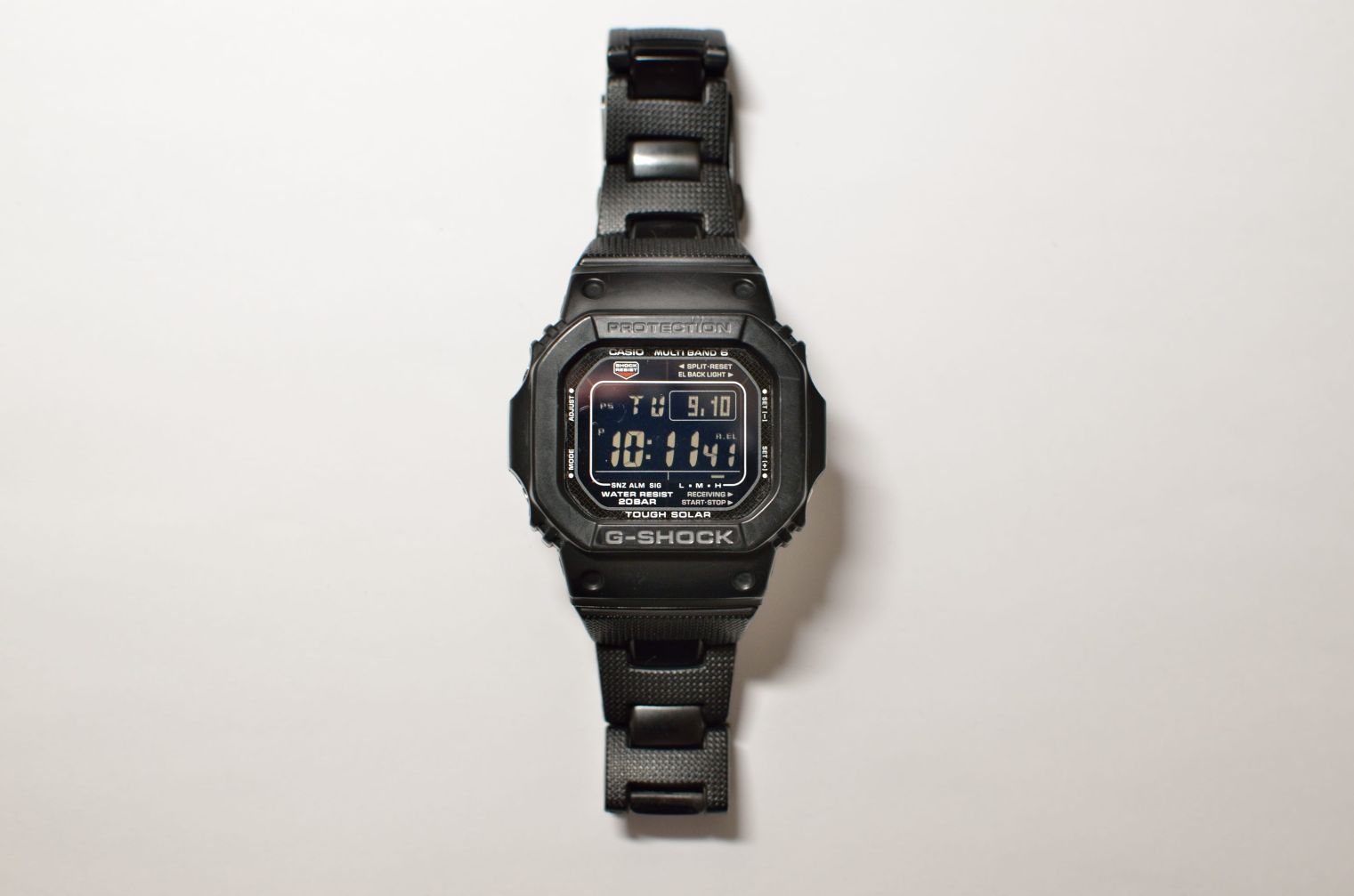 カシオ G-SHOCK  GW-M5610BC-1JF  ソーラー腕時計