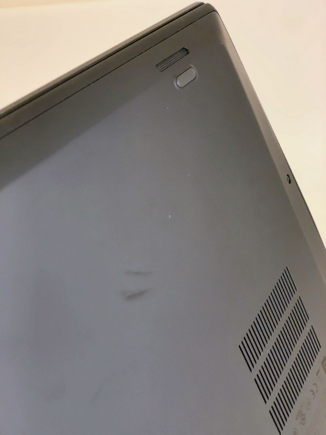ThinkPad x1carbon 汚れ