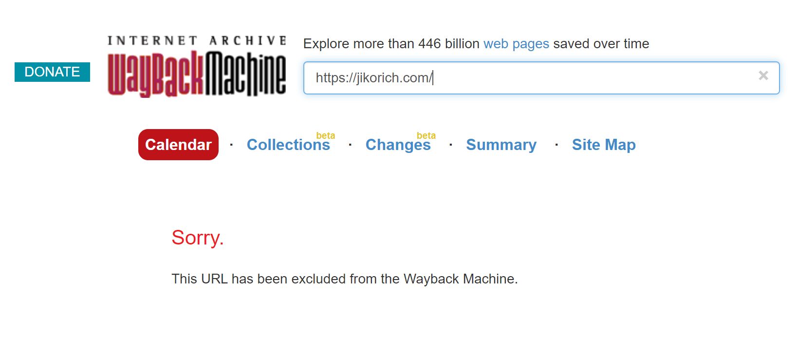 WaybackMachine